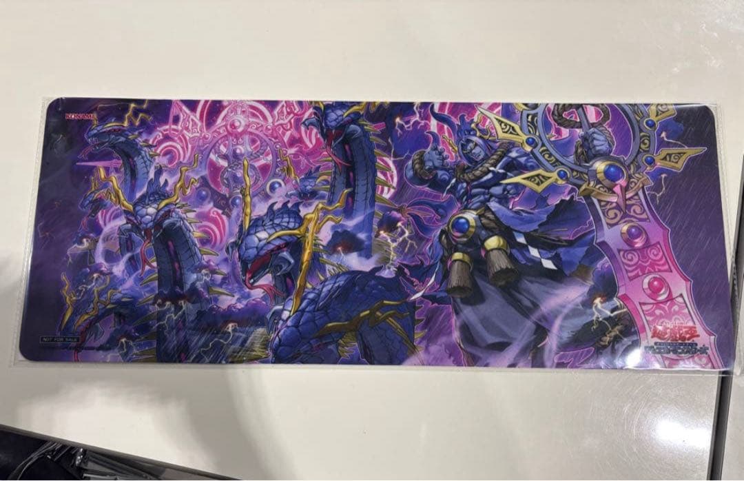 遊戯王 天叢雲之巳剣 プレイマット - メルカリ