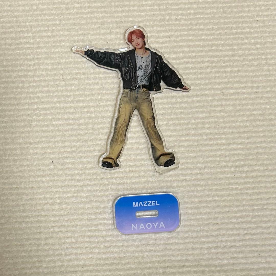 MAZZEL NAOYA ナオヤ アクスタ - メルカリ
