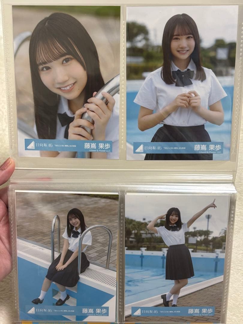 非売品】ひな図書 アクリルアートパネル 藤嶌果歩 日向坂46 ひな図書 藤嶌