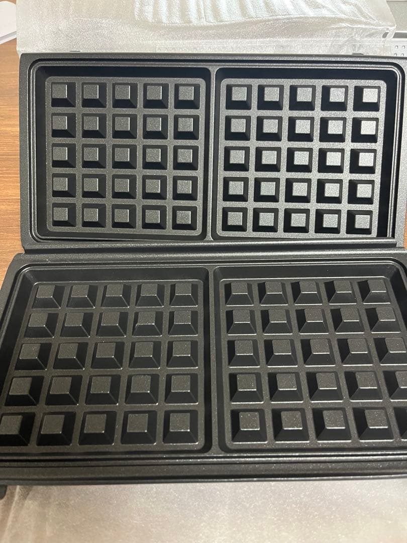 デロンギ マルチグリル エブリデイ サンド＆ワッフルメーカー シルバー