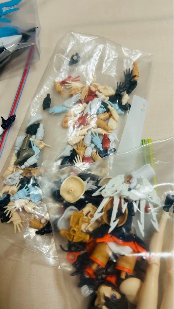 様 30MS プラモデルセット 交換パーツ付き