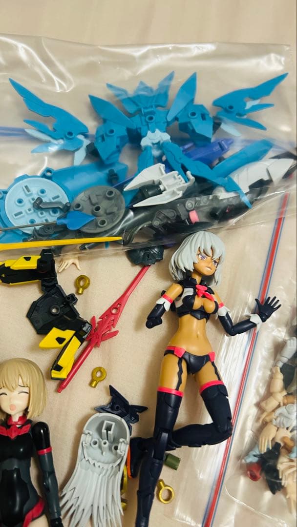 様 30MS プラモデルセット 交換パーツ付き