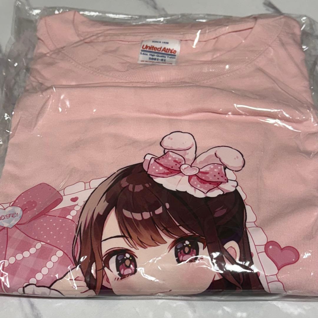 iLiFE! 那蘭のどか 新体制お披露目 推しTシャツ