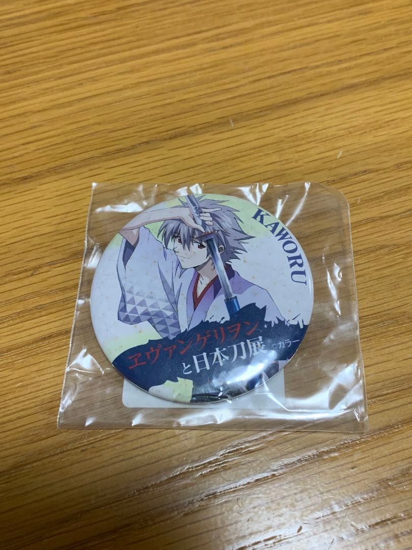 エヴァンゲリオン 日本刀展 缶バッジ - メルカリ