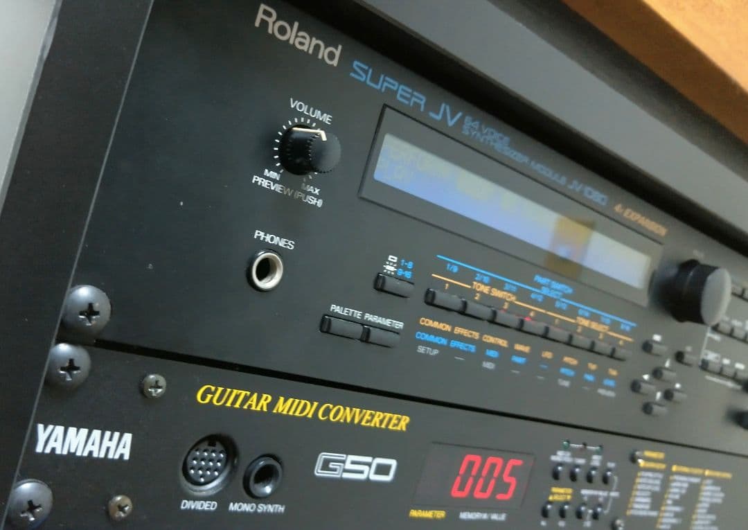 ミディ「JV1080 & G50 」