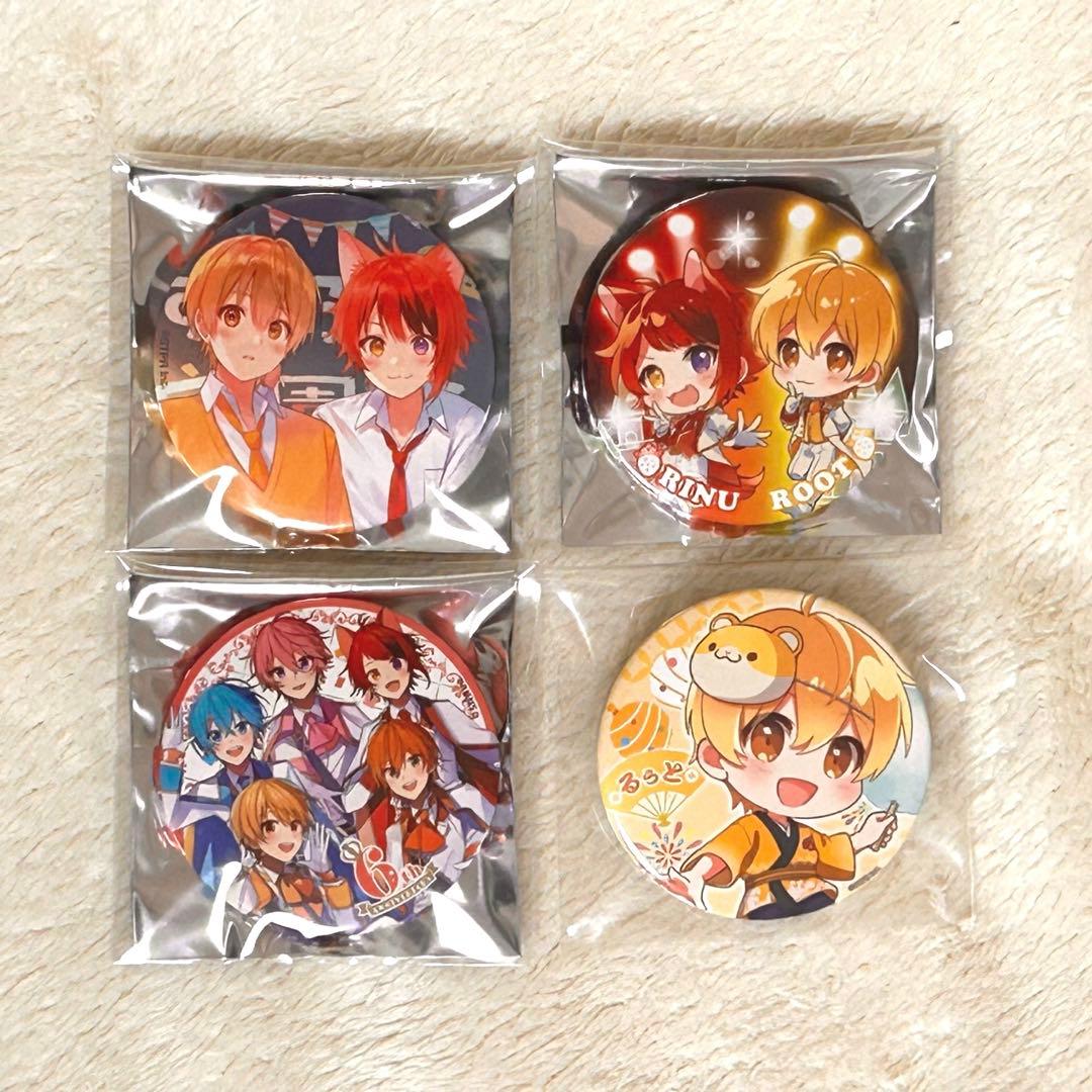 すとぷり るぅと 缶バッジ セット - メルカリ