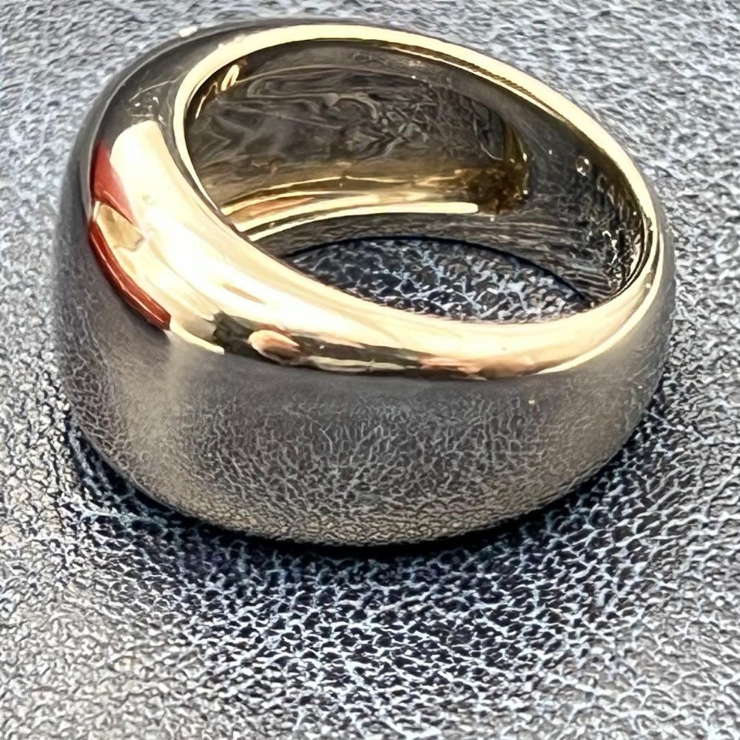 Cartier ヌーベルバーグ57サイズ（17号）K18WG ヘビーリング希少