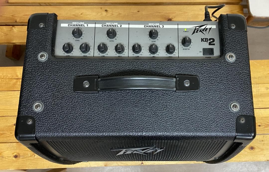 送料込み】Peavey KB2 キーボードアンプ 動作良好 PEAVEY KBシリーズ