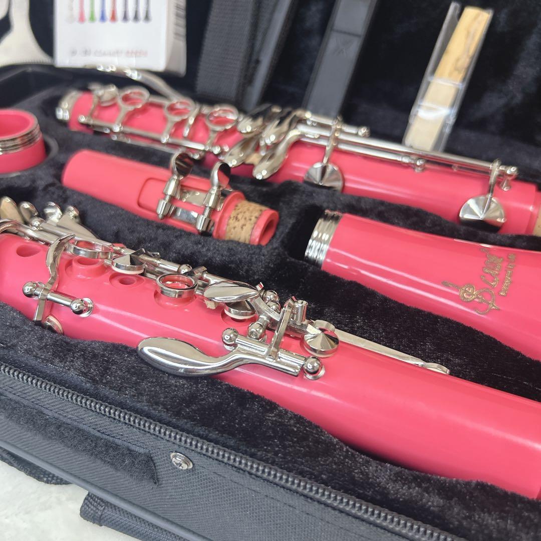 ✨未使用級✨希少カラー　SLADE クラリネット　ピンク