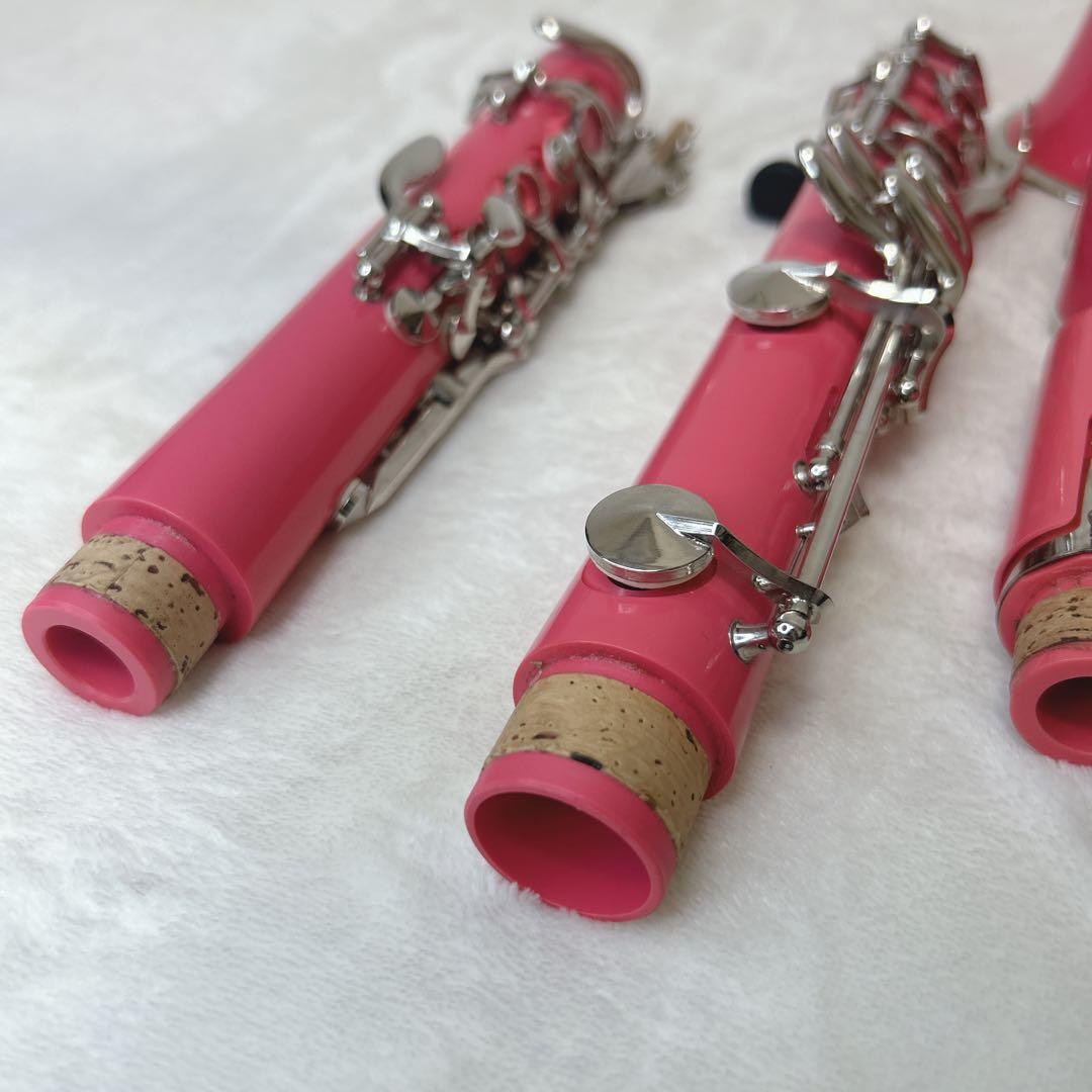 ✨未使用級✨希少カラー　SLADE クラリネット　ピンク