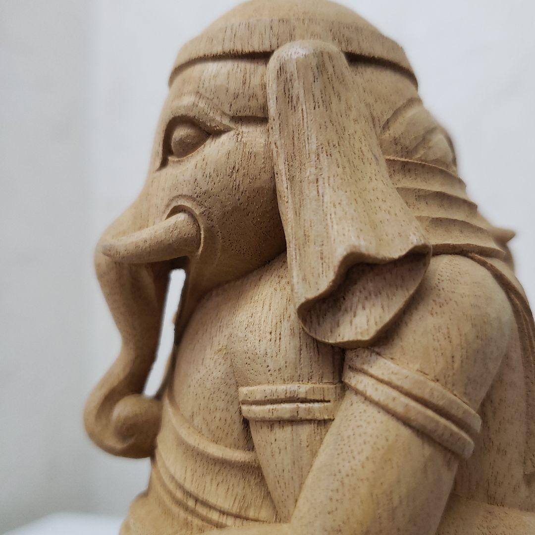 Bフライデー蔵出し特価希少愛の仏像香木 歓喜天6寸立大聖歓喜