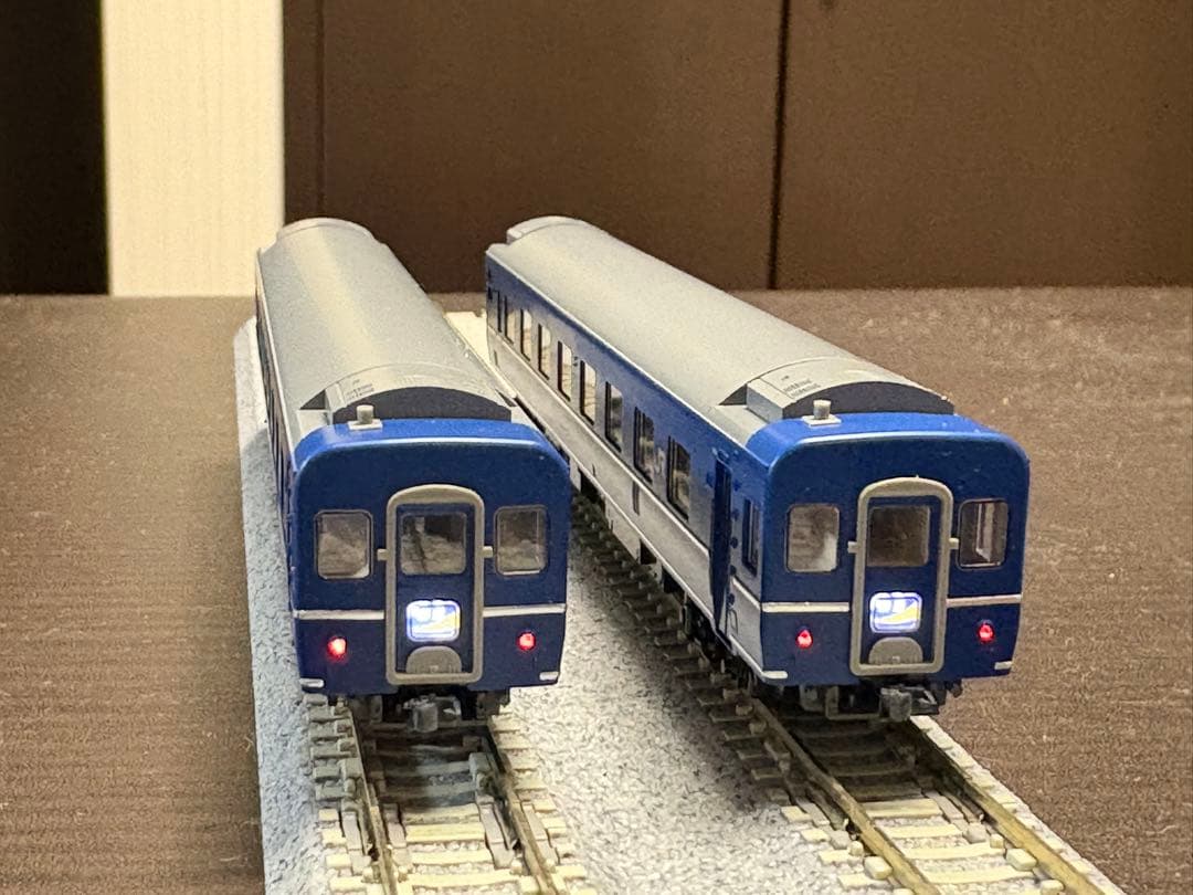 TOMIX EF66×2機＋「彗星」「あかつき」セット(TNカプラー換装済み)