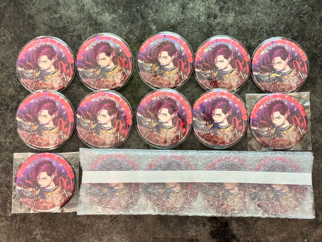 カリスマセカンドブレイク缶バッジ 天堂天彦