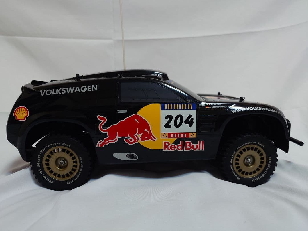 ス*ー様 タミヤ CC-01 トゥアレグ フルベア 本体のみ