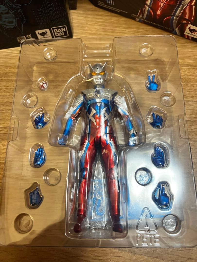 S.H.Figuarts ウルトラマンゼロ 10周年 Special Color