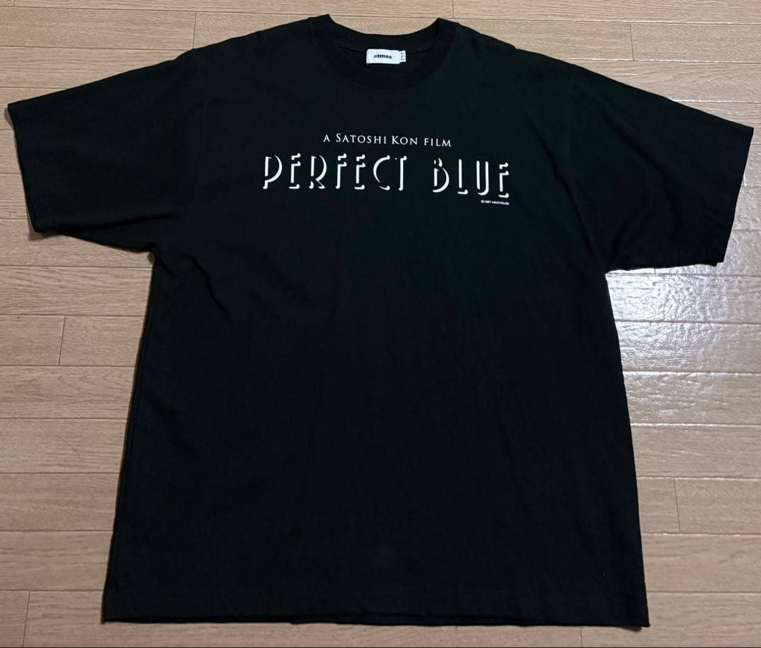 PERFECT BLUE x atmos T-shirt 1 BLACK XL
