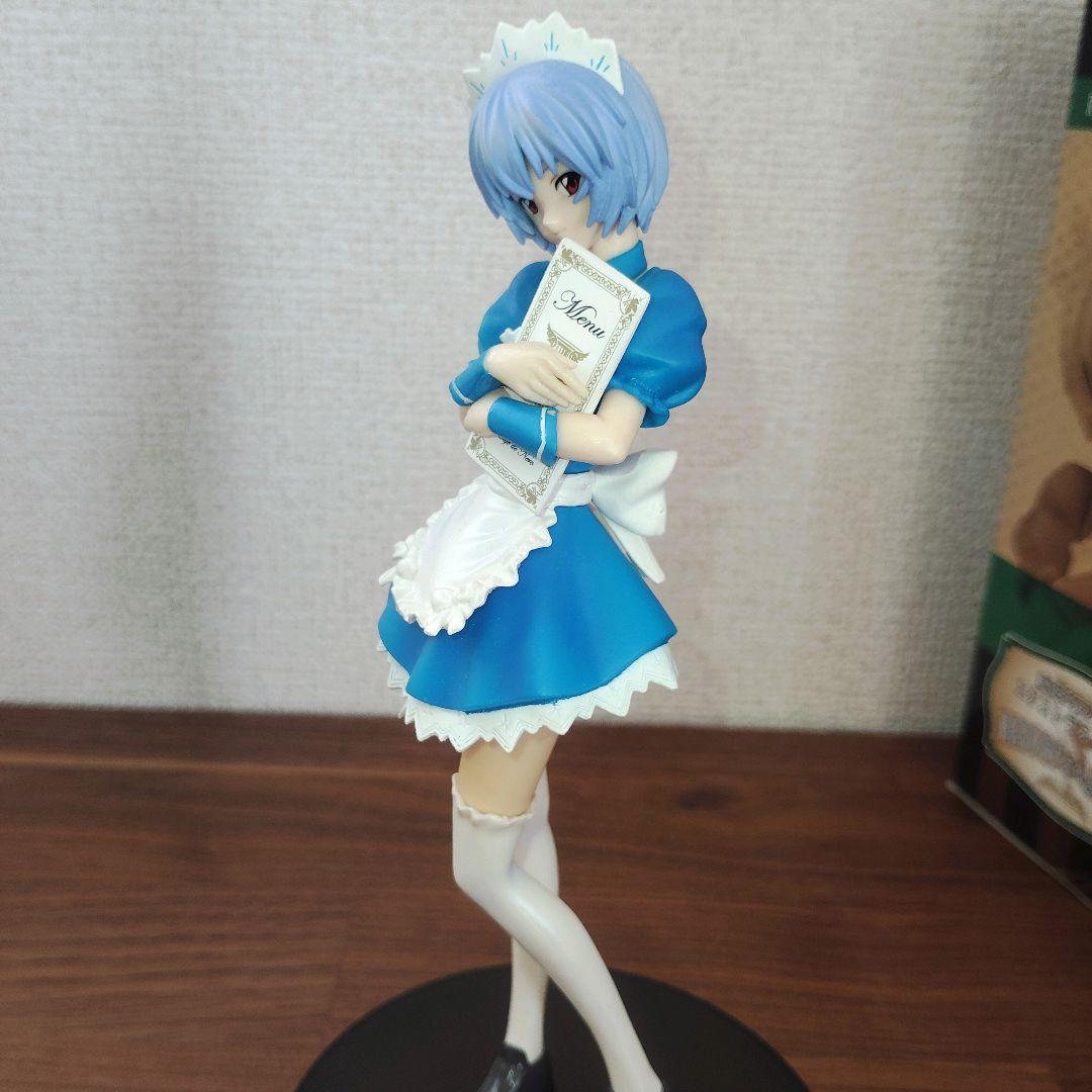 新世紀エヴァンゲリオン 綾波レイ エクストラフィギュア　NERVカフェへようこそ