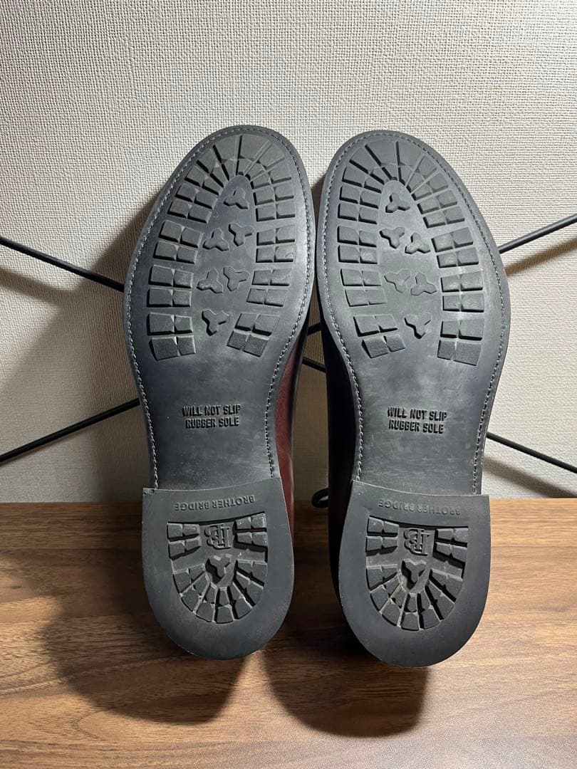 靴 Brother Bridge Ali Vintage Calf Brown