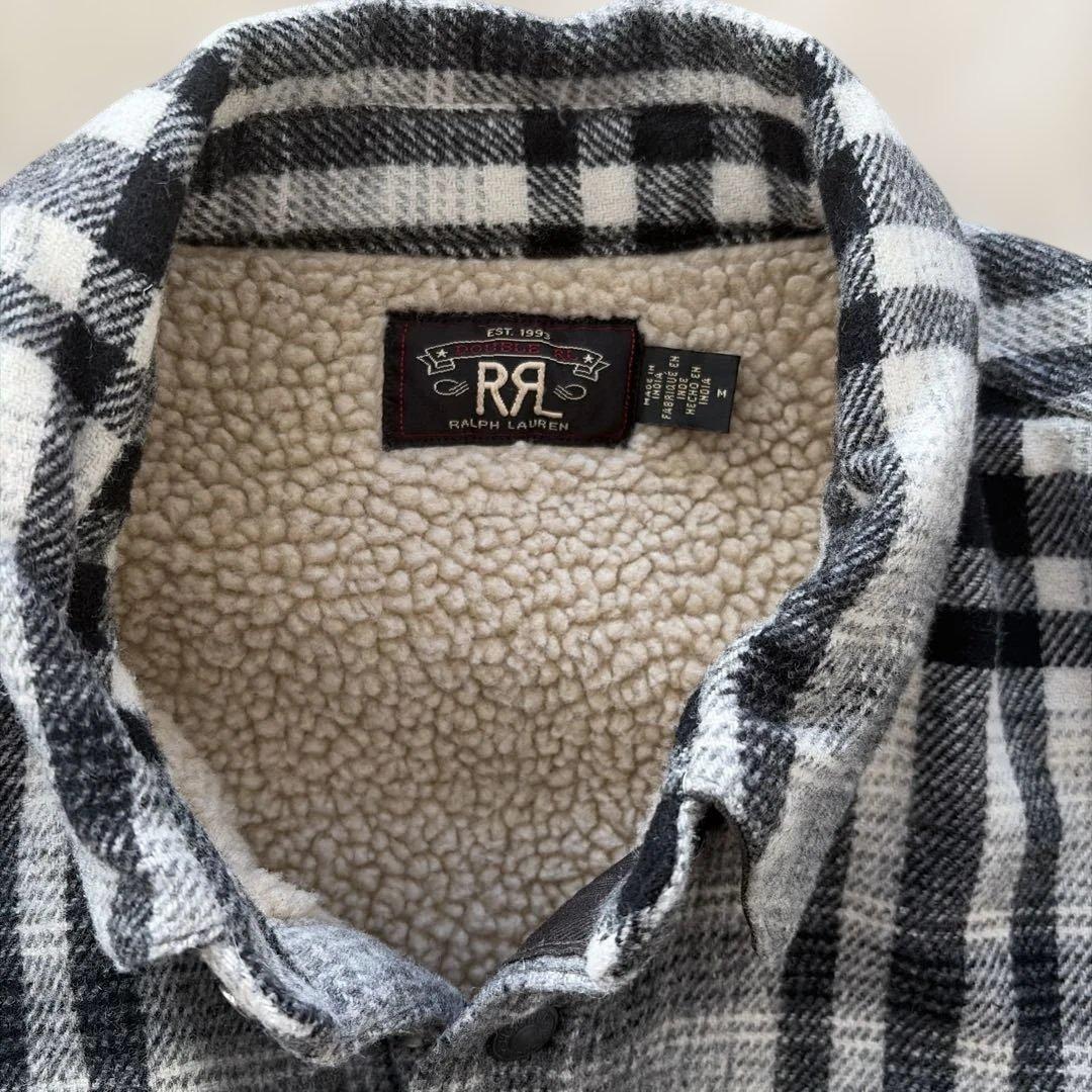 【Double RL】オーバーシャツ