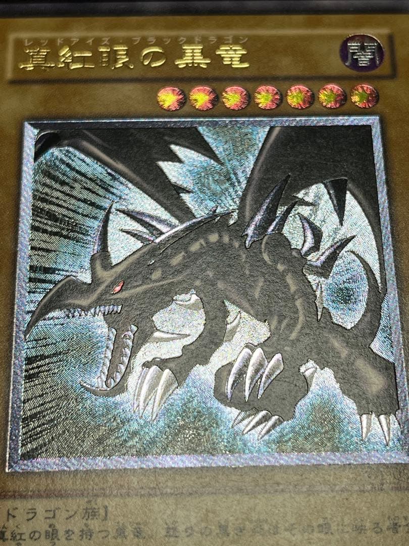 真紅眼の黒竜 親知らず レリーフ