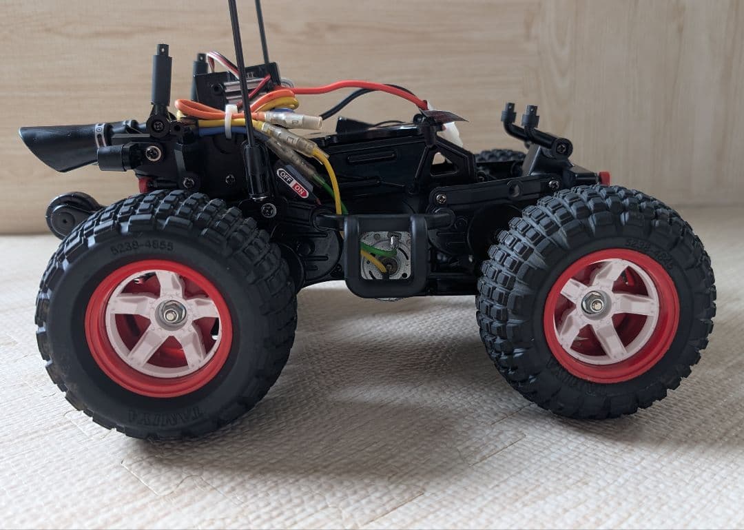 コミカルホットショット4WD☆プロポセット☆