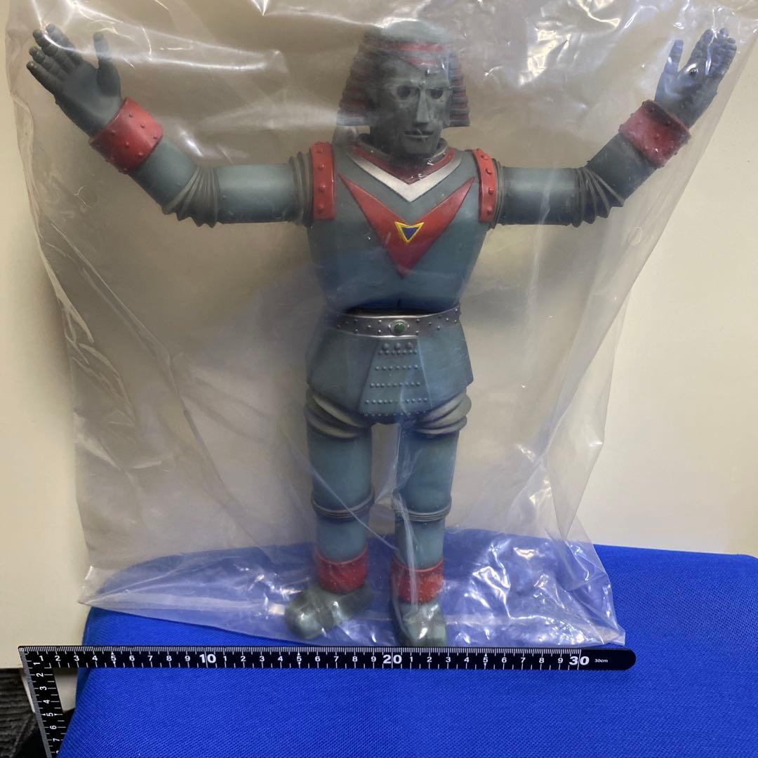 ⭐︎新品 未開封⭐︎ジャイアントロボ ビッグサイズ ソフビ フィギュア