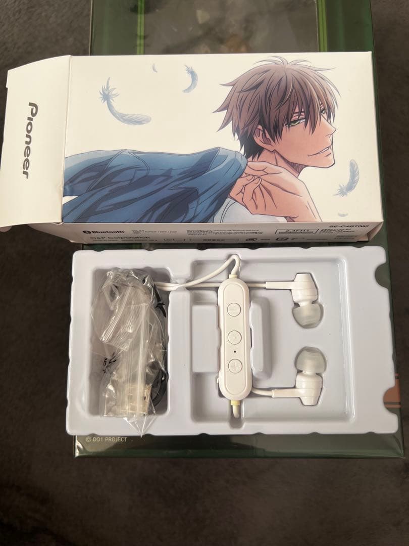 だかいち東谷准太フィギュアイヤホン2個セット