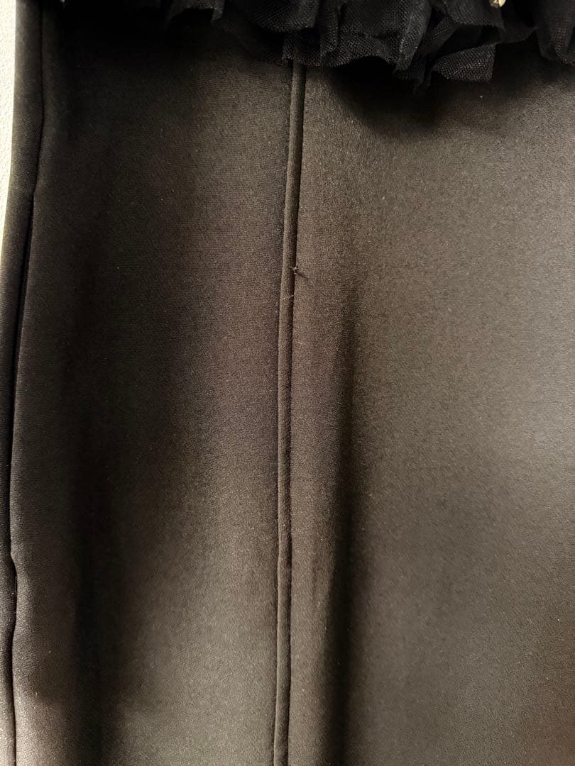 12/15までの価格ですANDRESD pearl bustier dress