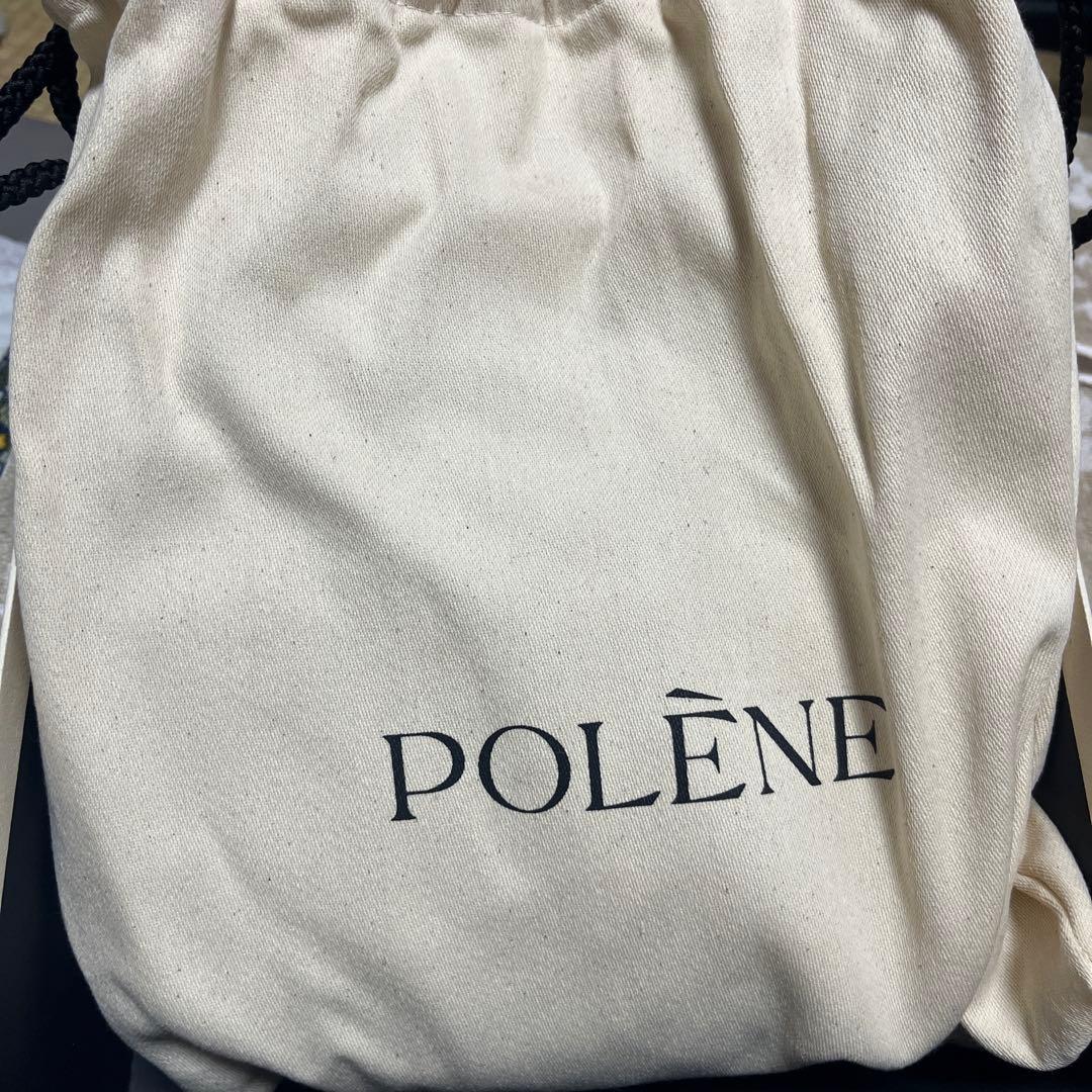 【美品】【公式サイト購入】POLÈNE ポレーヌ Beri キャメル