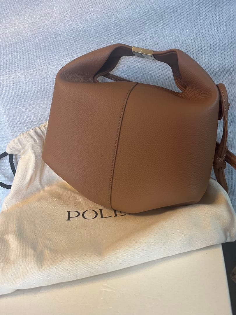 【美品】【公式サイト購入】POLÈNE ポレーヌ Beri キャメル