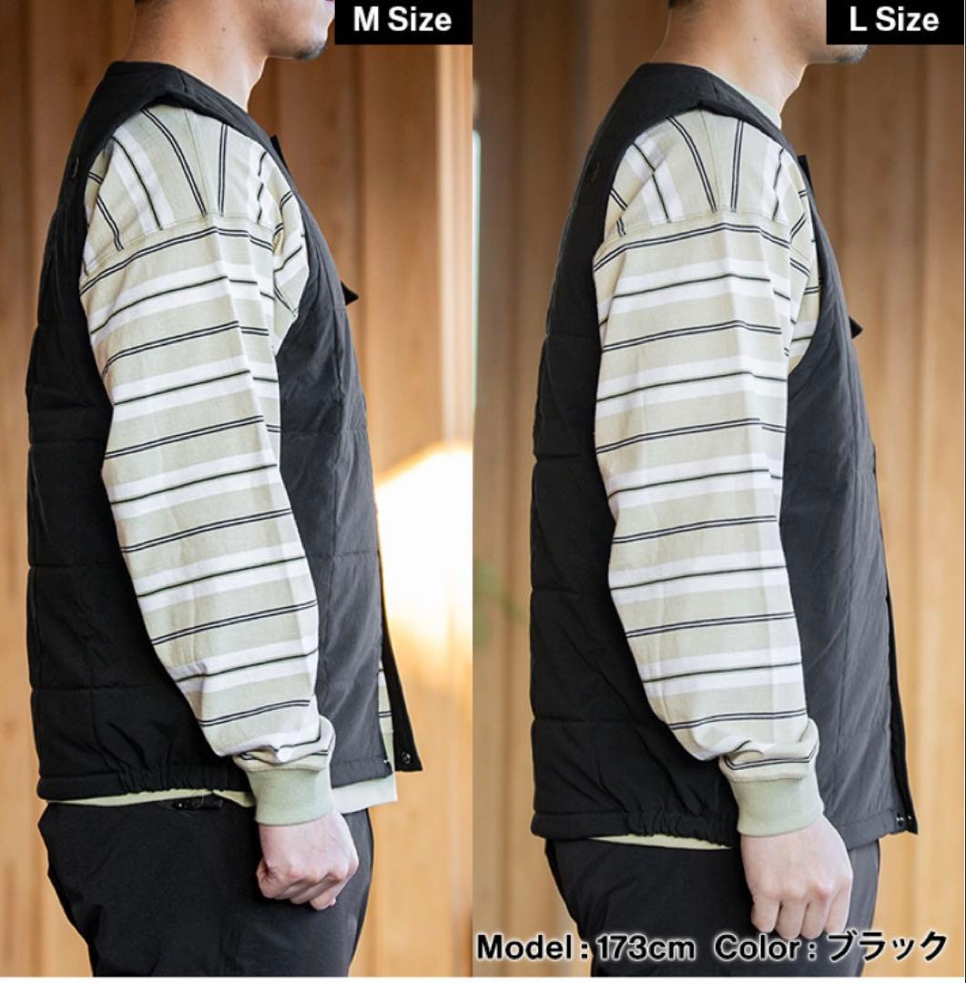 【美品】THE NORTH FACE メドウウォームベスト　L ベスト 中綿