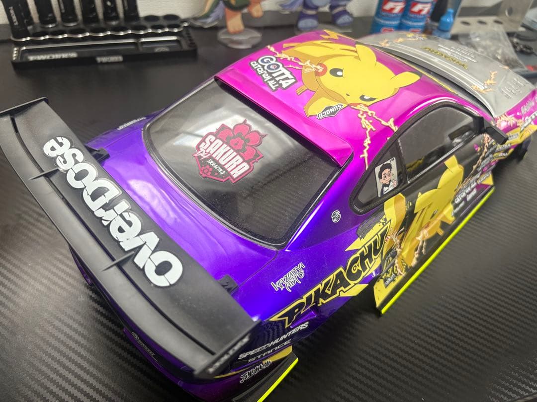 アディクション S15 オリジンラボボディ(未使用)