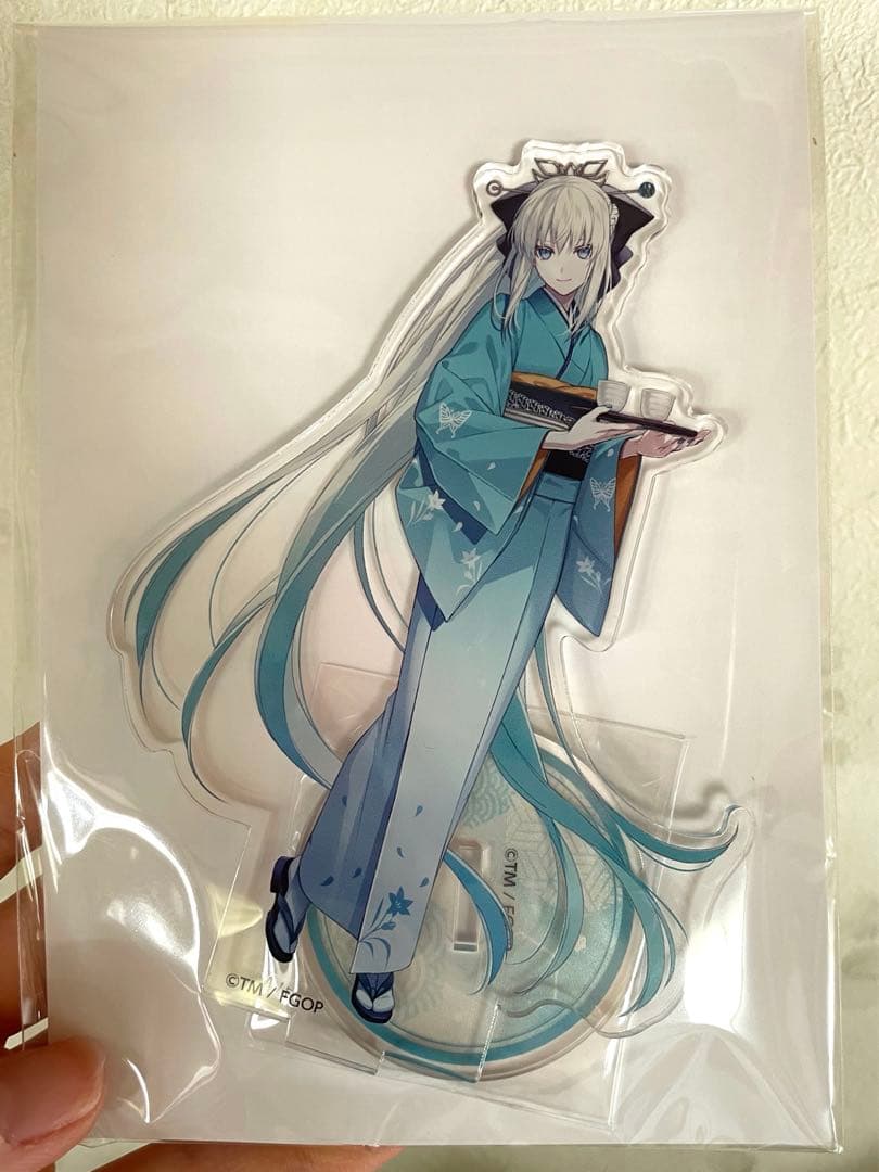 FGO 京都 利休園 コラボ モルガン アクスタのみ - メルカリ