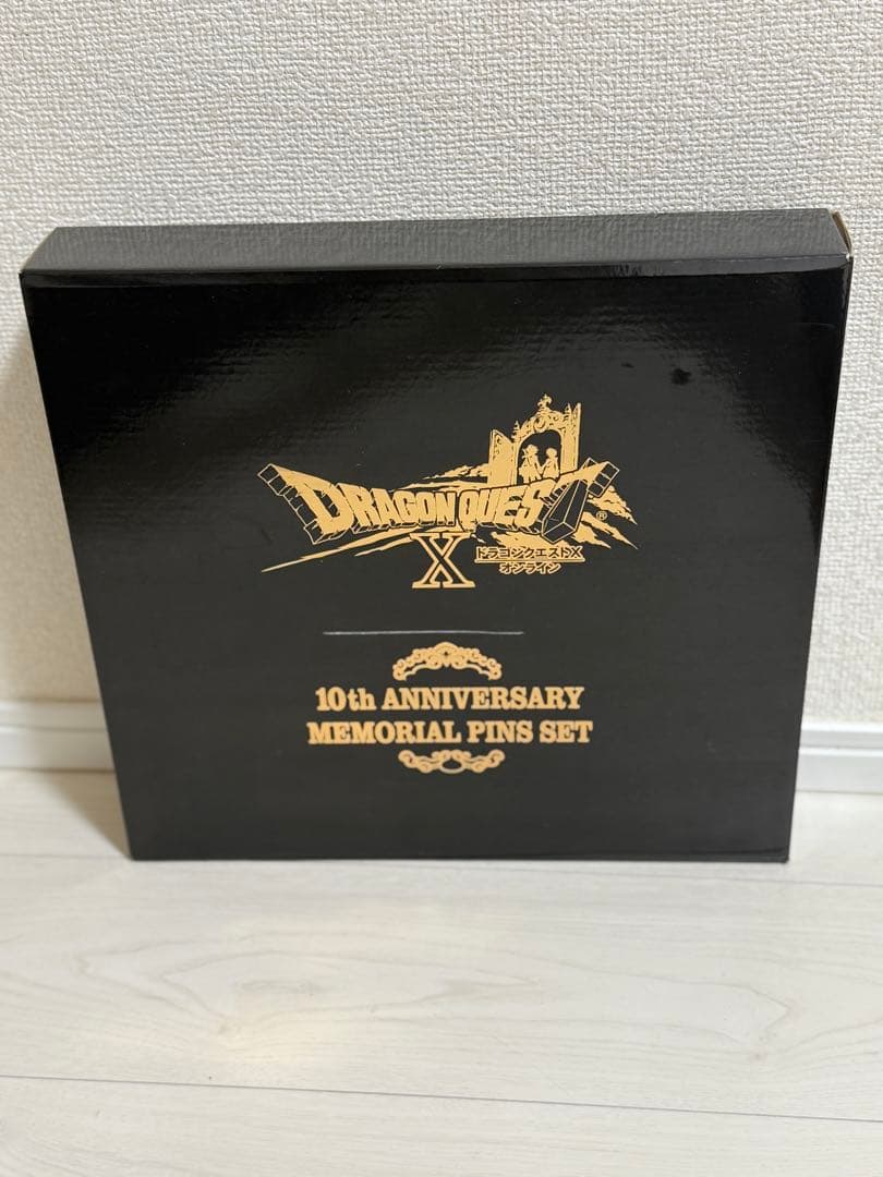 ドラゴンクエストX オンライン　10周年記念　メモリアルピンズセット