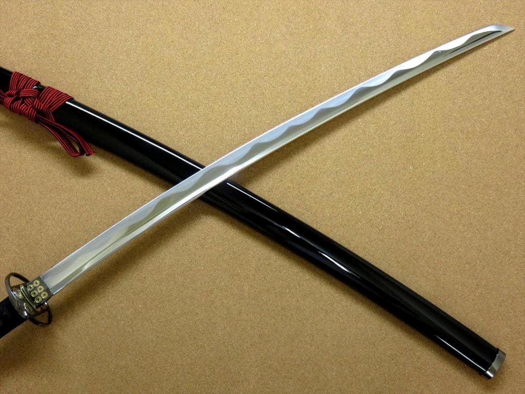 関の美術刀剣 真田幸村 黒鞘 六文銭 妖刀村正 大刀 模造刀 模擬刀 日本製