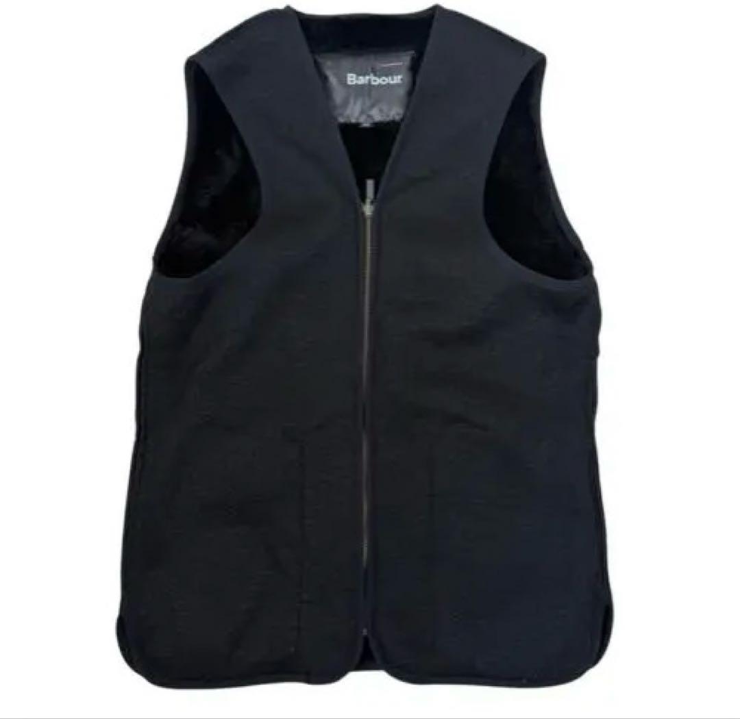 Barbour SL BEDALE オイルド サイズ32 黒 ライナーセット