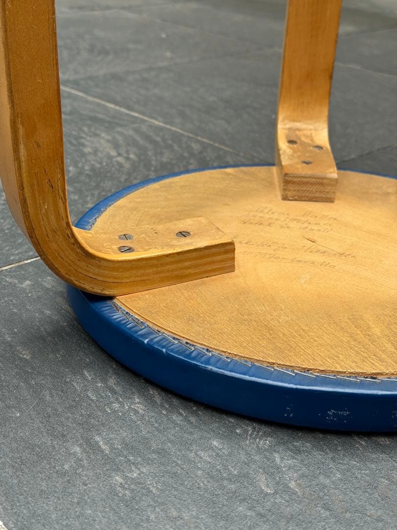 1950年代 stool60 Alvar Aalto ヴィンテージスツール