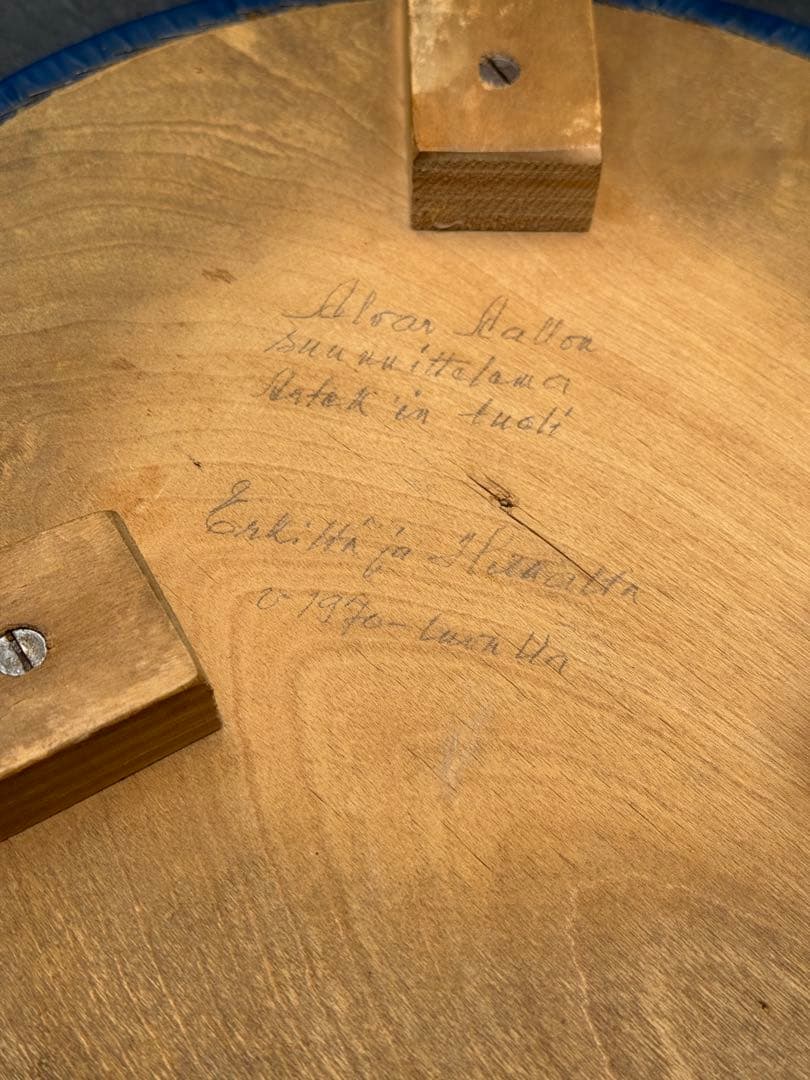 1950年代 stool60 Alvar Aalto ヴィンテージスツール