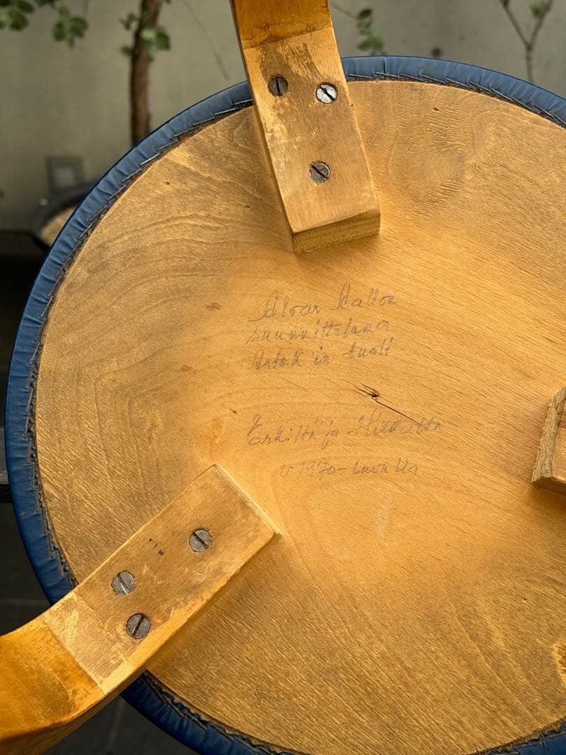 1950年代 stool60 Alvar Aalto ヴィンテージスツール