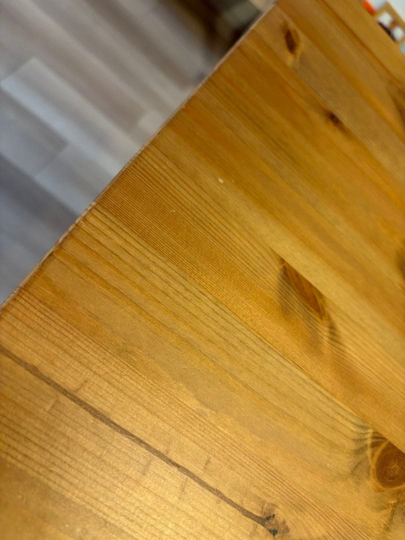 【専用】IKEA 木製折りたたみダイニングテーブル