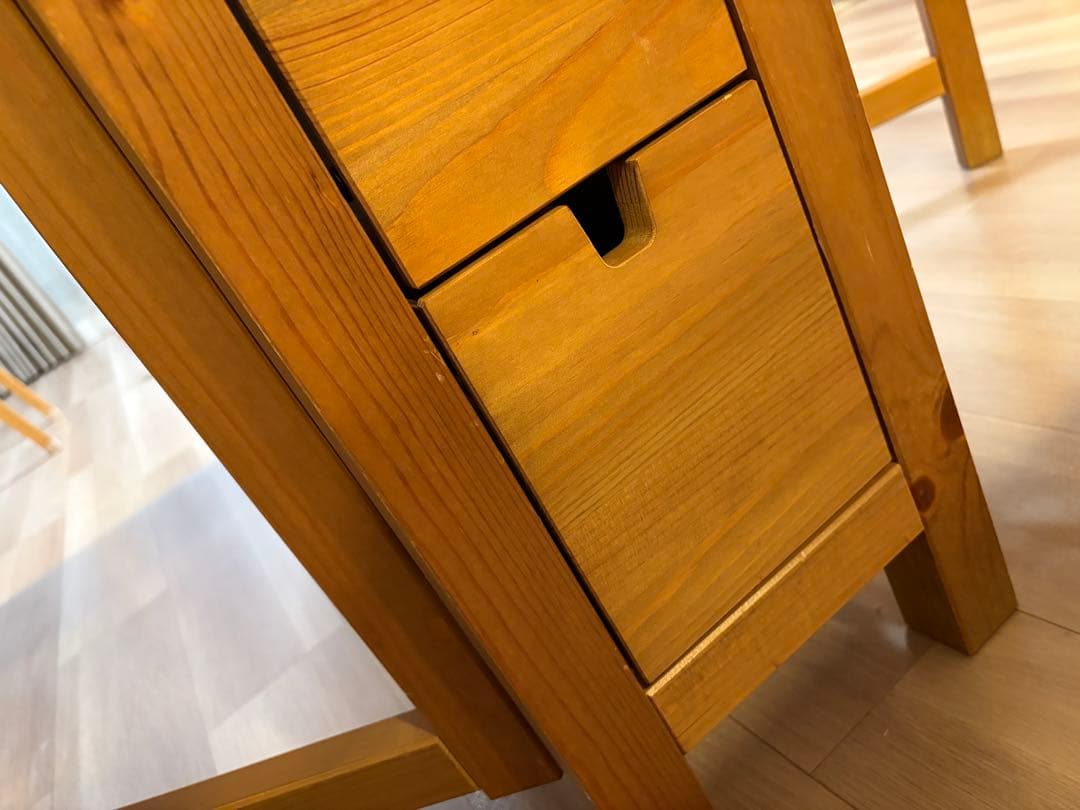 【専用】IKEA 木製折りたたみダイニングテーブル