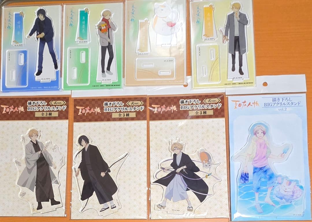 夏目友人帳　アクリルスタンド　セット ミニアクリルスタンドコレクション（和装）／BOX【夏目友人帳 アニメ