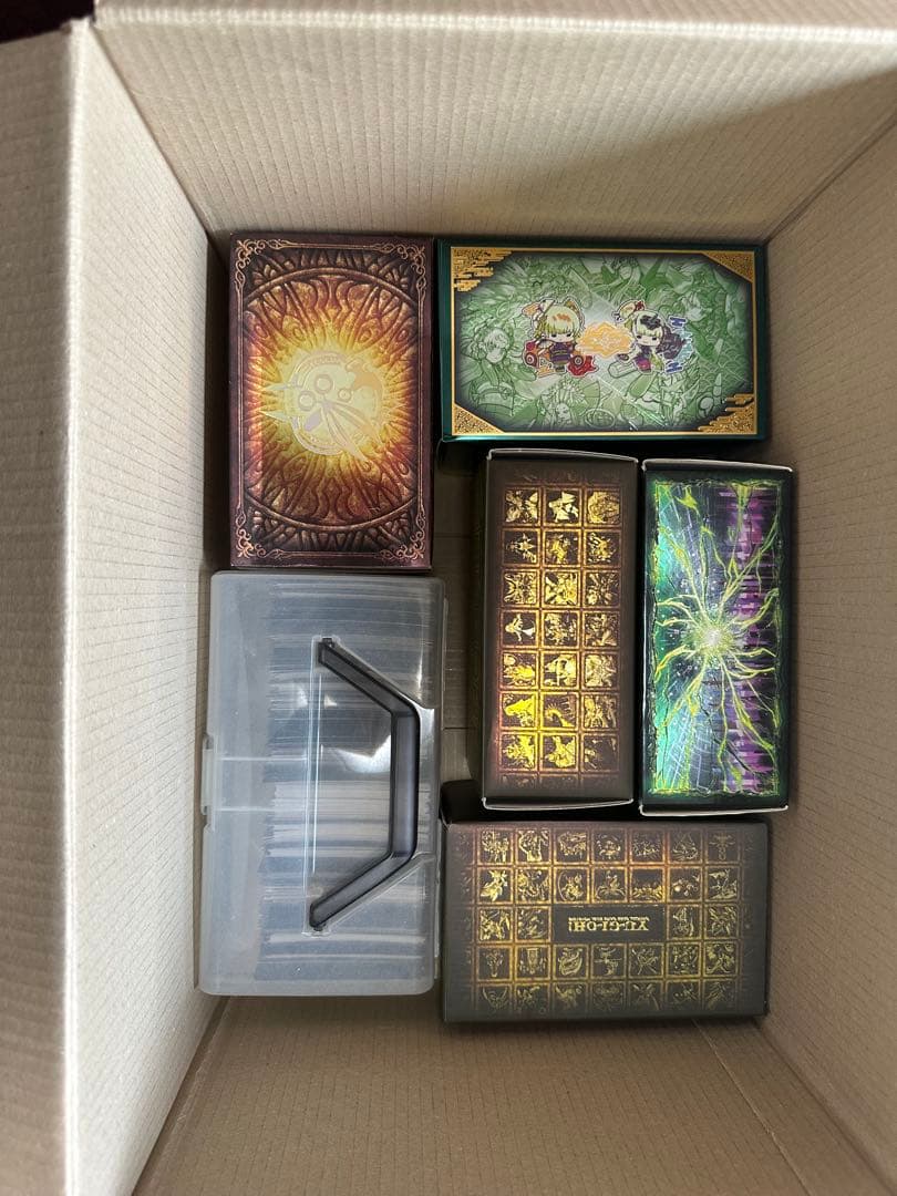 遊戯王　引退品　まとめ　スリーブ　プレイマット
