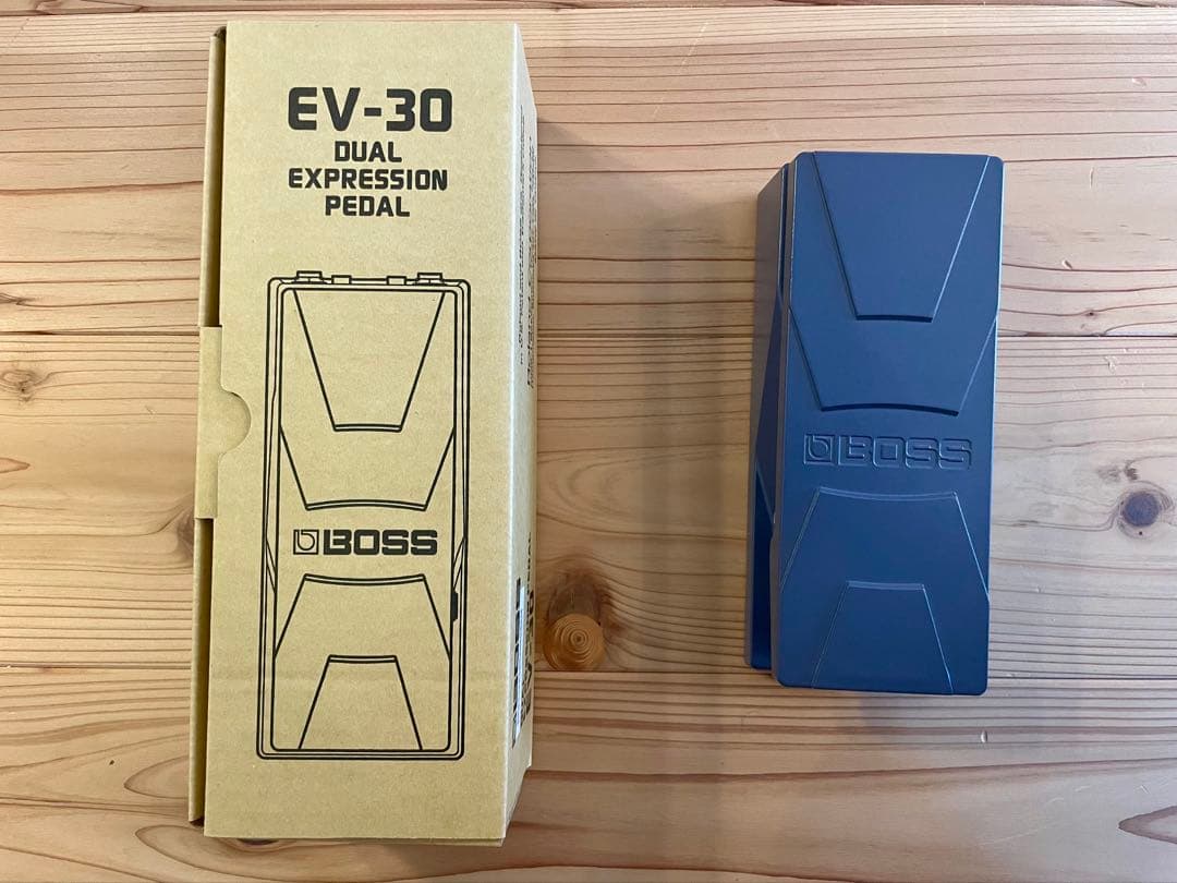 【超美品】BOSS EV-30 エクスプレッションペダル BOSS - EV-30 | Dual Expression Pedal