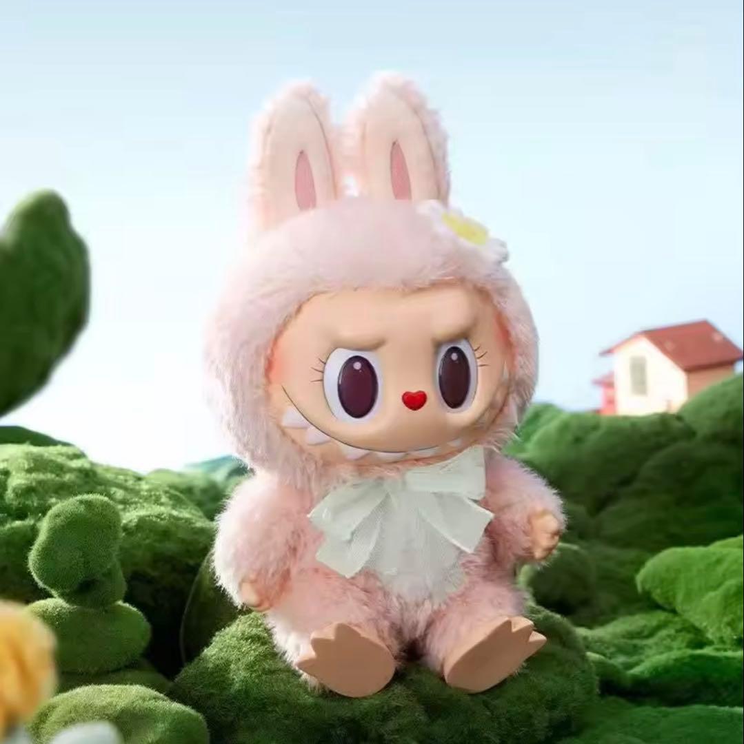 popland ラブブLabubuシリーズMOKOKOモココぬいぐるみ