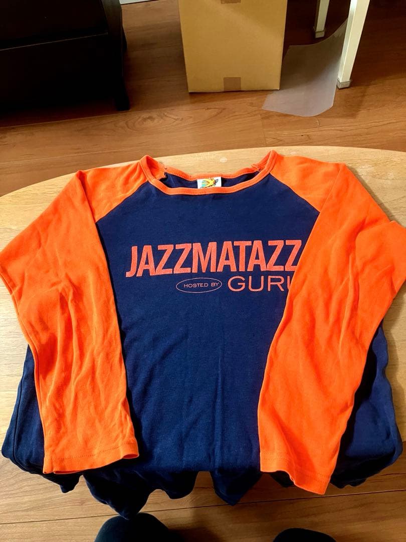 GURU' jazzmatazz vintage hiphop long tee
