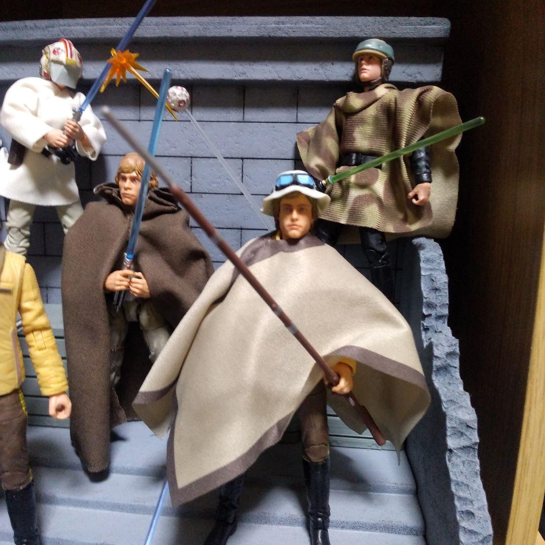 スターウォーズ　ブラックシリーズ　6インチ　ルークスカイウォーカー7種セット