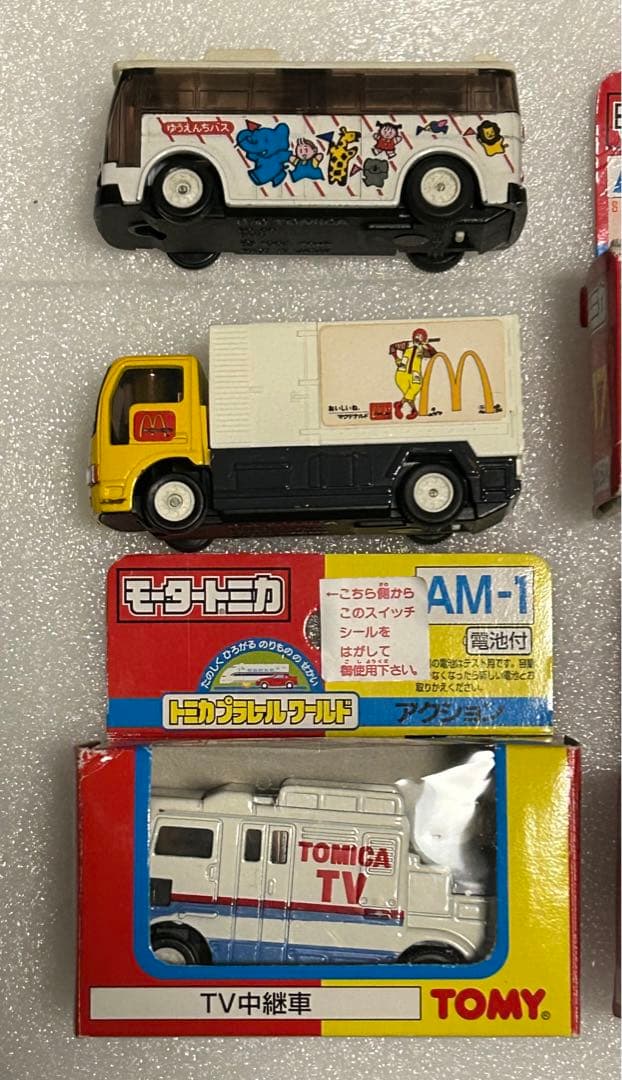 モータートミカ B/Oトミカ 色々7台セット