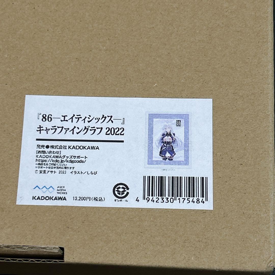 激レア 86 エイティシックス レーナ キャラファイングラフ ヒロイン 複製原画