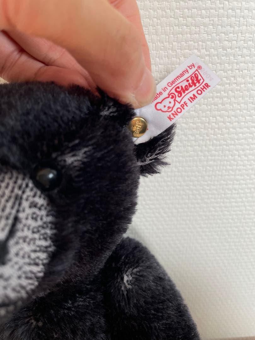 PORTER×steiff 限定テディベア